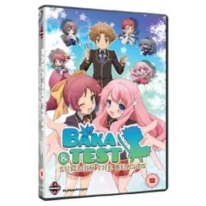 Baka And Test Summon The Beasts Complete Series Collection DVD