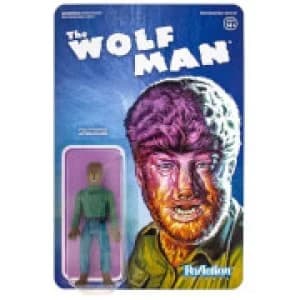 Super7 Universal Monsters ReAction Action Figure The Wolf Man 10 cm