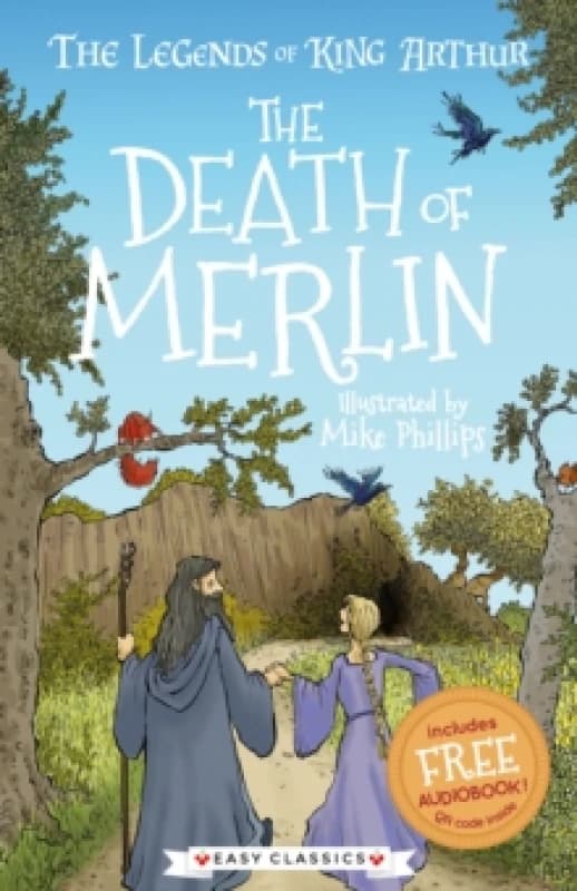 The Death of Merlin (Easy Classics) Paperback / softback
