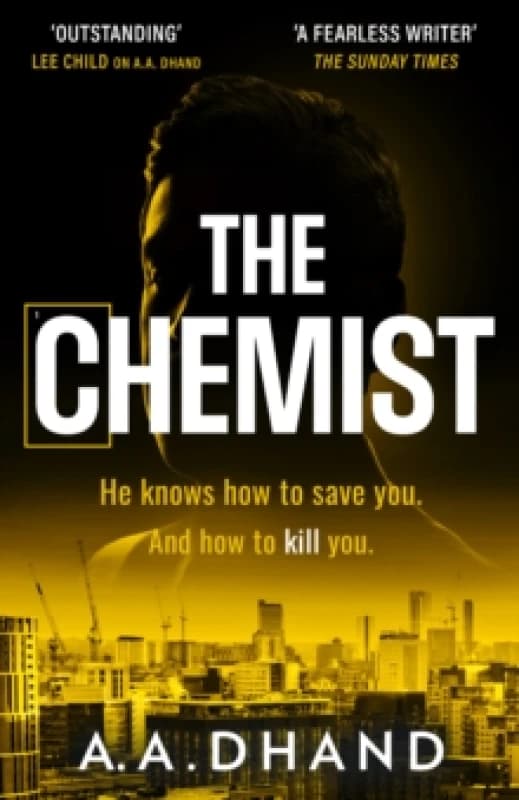 The Chemist. Hardback. By A A Dhand Books