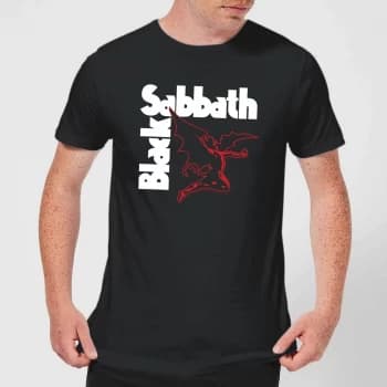 Black Sabbath Creature Mens T-Shirt - Black - 3XL - Black