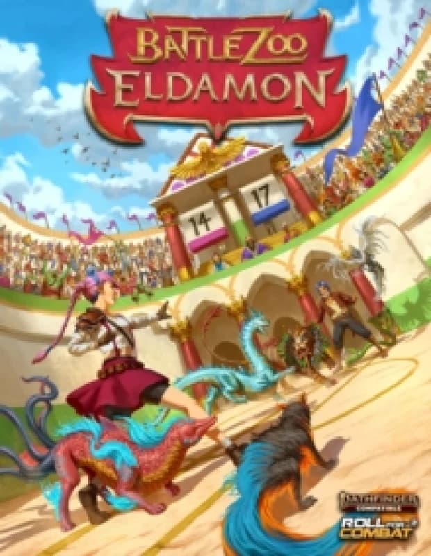 Battlezoo Eldamon (Pathfinder 2) Hardback