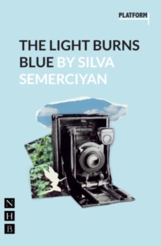 The Light Burns Blue Paperback / softback