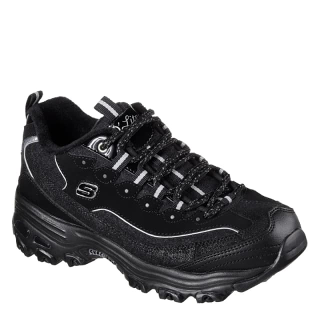 Skechers DLites1 0 Black female 2 (35)
