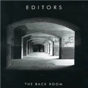 Editors The Back Room CD