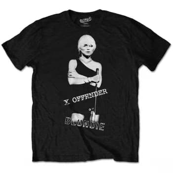 Blondie - X Offender Unisex Large T-Shirt - Black