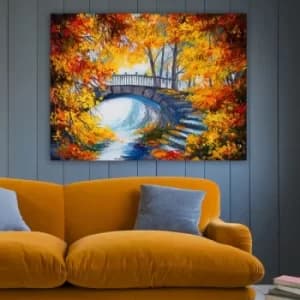 193662572_70100 Multicolor Decorative Canvas Painting