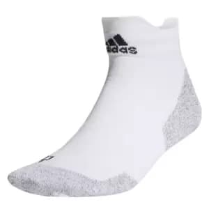adidas Run Grip Socks Mens - White