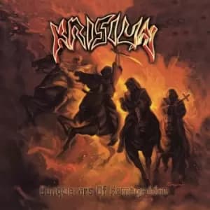 Conquerors of Armageddon by Krisiun Vinyl Album