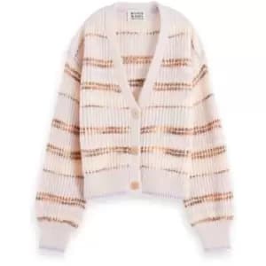Scotch and Soda Fuzzy Cardigan - Pink