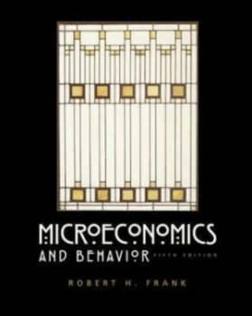 Microeconomics and Behavior. Paperback