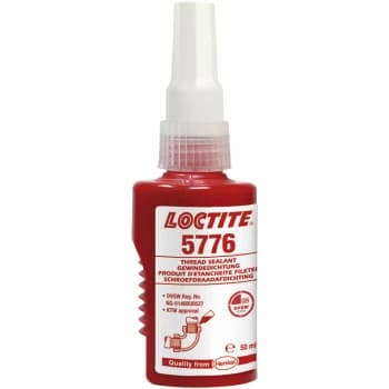 1448091 5776 Thread Sealant - Medium Strength General Purpose 50ml - Loctite