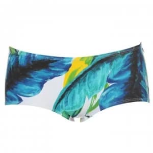 SoulCal Slim Swim Shorts Ladies - Hibiscus