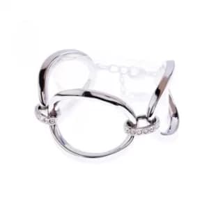 Ladies Karen Millen Oversized Chain Bracelet