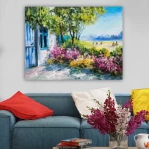 309987635_70100 Multicolor Decorative Canvas Painting