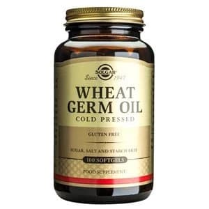 Solgar Wheat Germ Oil Softgels 100 softgels