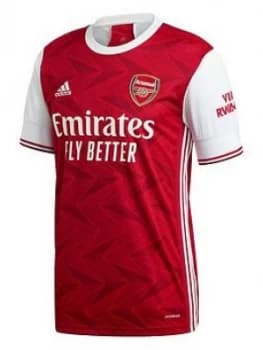 Adidas Arsenal Mens 20/21 Home Shirt - Red