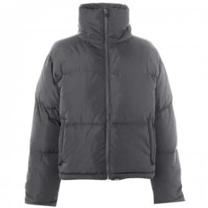 Everlast Crop Jacket Ladies - Deep Charcoal