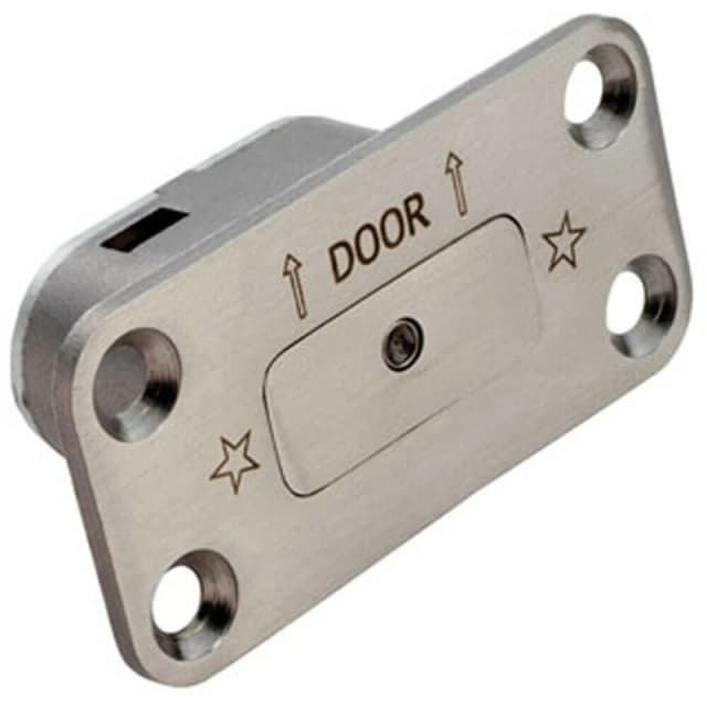 Loops Emergency Release Door Stop Satin Stainless Steel For Use With bc05428 Metallics unisex