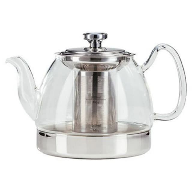 Judge Stove Top Glass Teapot, 900 ml