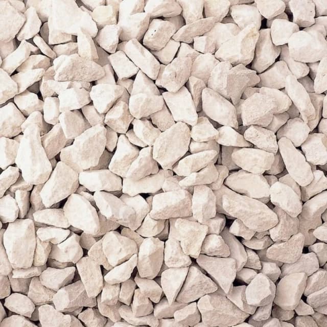 Buttercup Farm Cotswold Chippings - Premium Aggregate Bulk Bag - 850 Kilos in White White Unisex