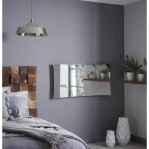 Heating Style Vetro Soap 1380X500mm Glass Towel Warmer 1651B Black