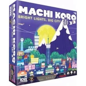 Machi Koro Big Lights Big City