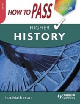 How to Pass Higher History by Ian Matheson Paperback