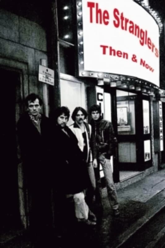 The Stranglers Then & Now Paperback / softback