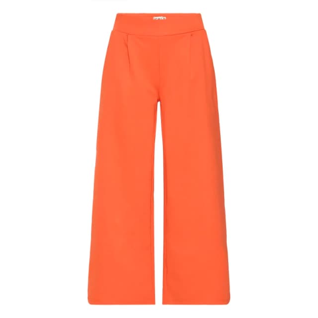 Ichi Womens wide-leg Trousers Ichi Kate Orange Female L