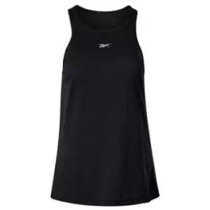 Reebok United By Fitness Perforated Tank Top Womens - Black