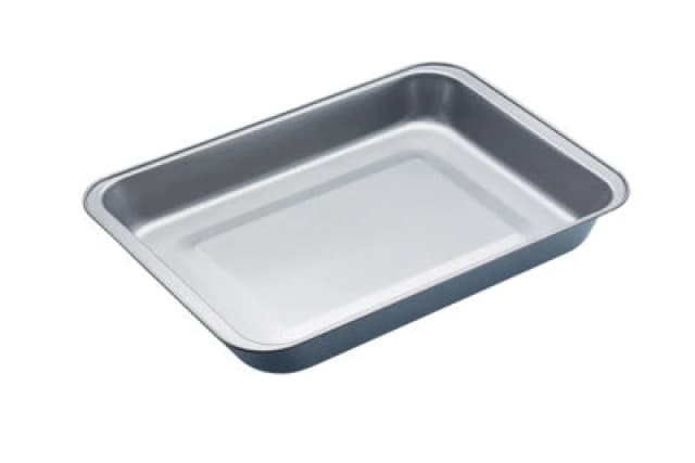Kitchencraft Non-Stick Roasting Pan 41x28x5cm Mid Grey