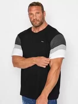 BadRhino Sleeve Cut & Sew T-Shirt - Multi, Size 2XL, Men