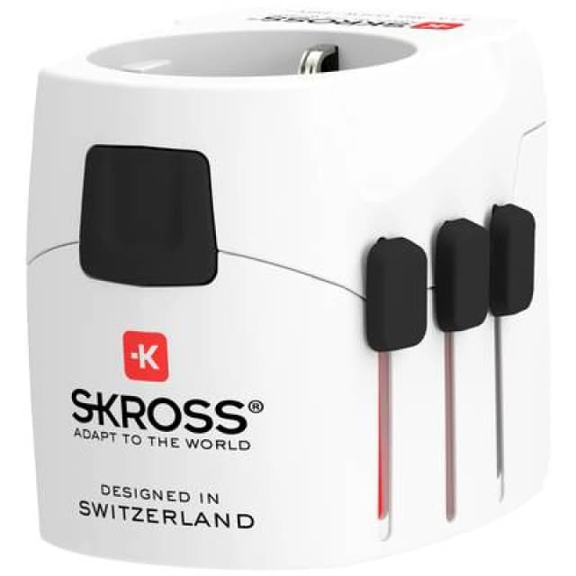 Skross World Travel Adapter Pro Light - Adapter - Digital