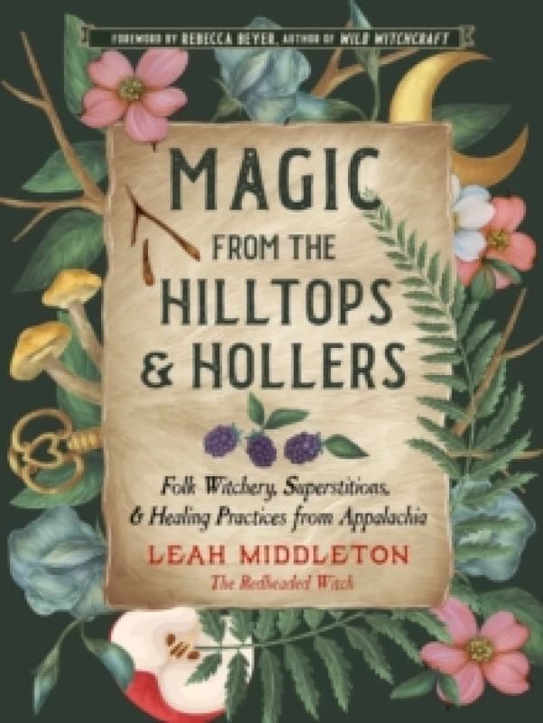 Magic from the Hilltops and Hollers : Folk Witchery, Superstitions, and Healing Practices from Appalachia Volume 26 Paperback / softback