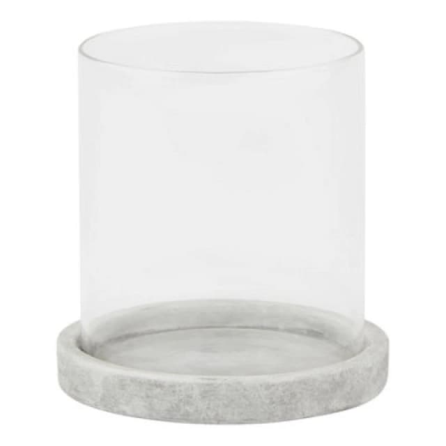 Athena Stone Hurricane Lantern