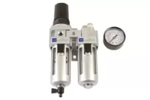 Air Control Regulator Unit 1/2" BSP Thread Connect 37001