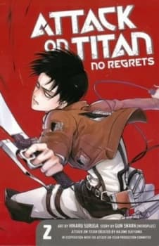 No Regrets. 2 by Hajime Isayama Book