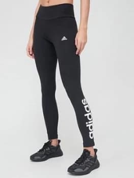 Adidas Essentials Linear Legging - Black