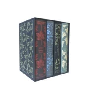 The Bronte Sisters (Boxed Set) : Jane Eyre, Wuthering Heights, The Tenant of Wildfell Hall, Villette