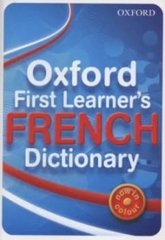 Oxford First Learners French Dictionary by Michael Janes Paperback