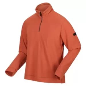 Regatta Freddie Flintoff Shorebay Half Zip Neck - Red