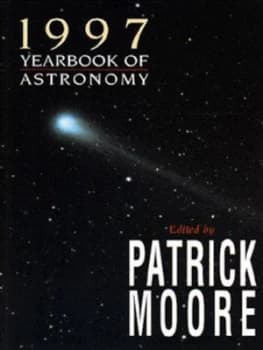 1997 Yearbook of Astronomy by Patrick Moore Book