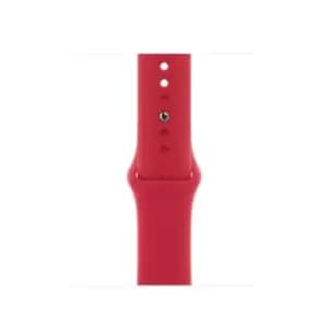 Apple MKUD3ZM/A Smart Wearable Accessories Band Red Fluoroelastomer