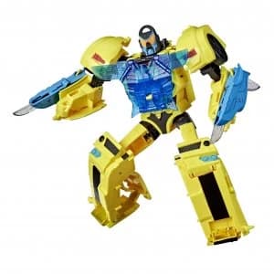 Transformers Bumblebee Cyberverse Officer Class Bumblebee