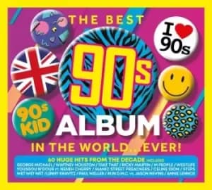 The Best 90s Album in the Worldever by Various Artists CD Album