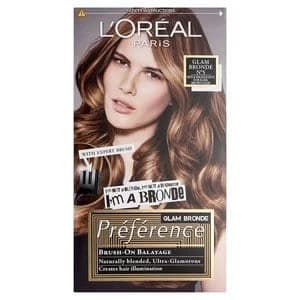 Preference Glam Highlights 05 Hair Dye Dark Brown Hair Brunette