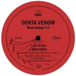 Mood Swings EP by Dokta Venom Vinyl Album