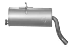 IZAWIT Rear silencer 28.038 End silencer,Rear exhaust silencer PEUGEOT,CITROEN,PARTNER Combispace (5F),PARTNER Kasten (5)