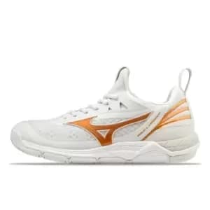 Mizuno Wave Luminous Netball Trainers Ladies - White